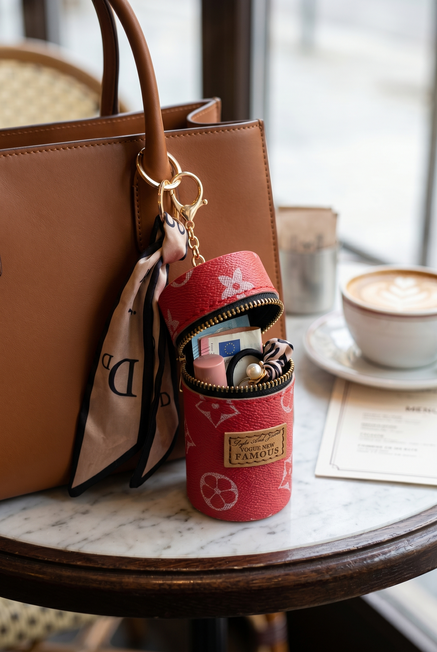 Luxe Capsule Charm