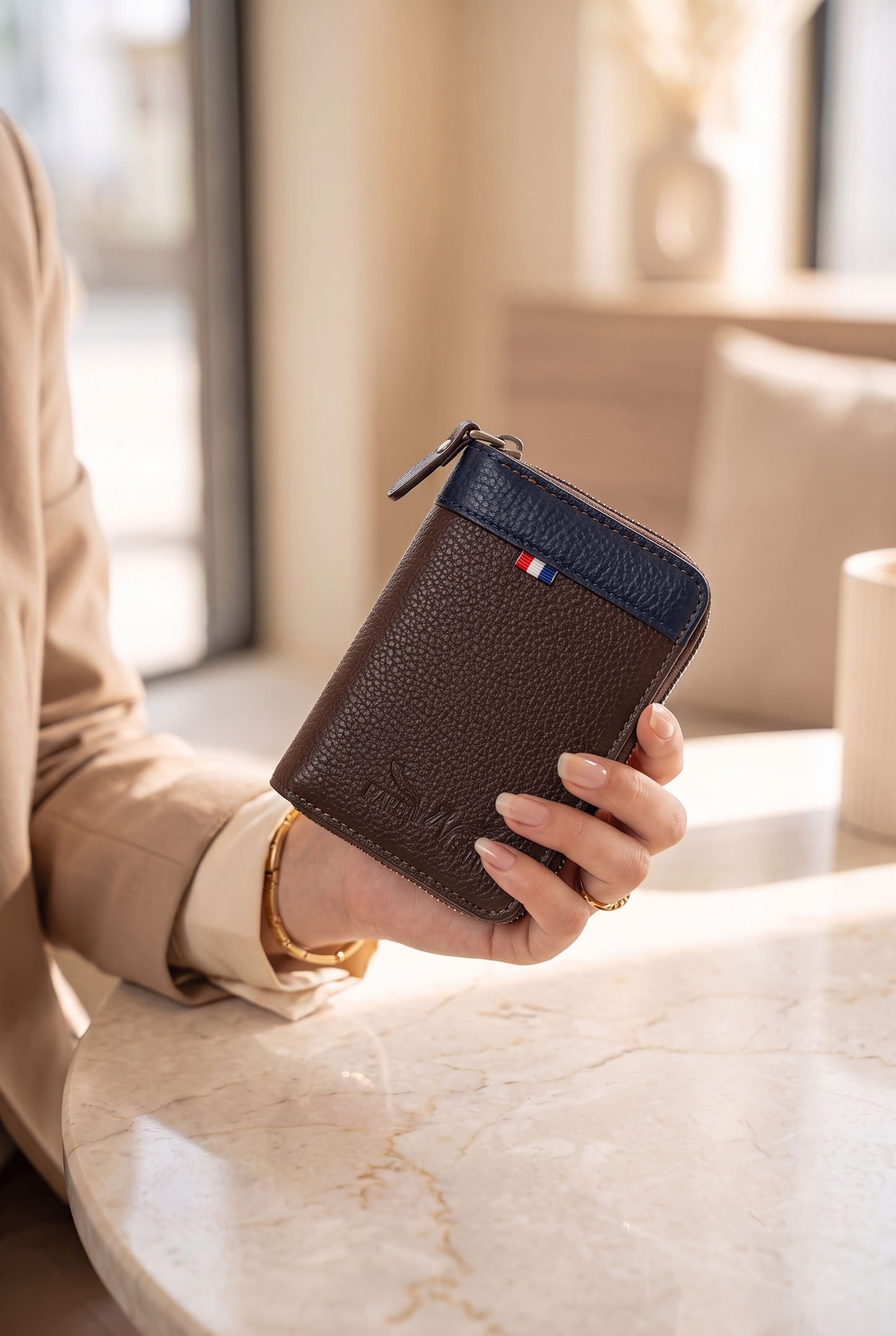 Zipper Card Wallet