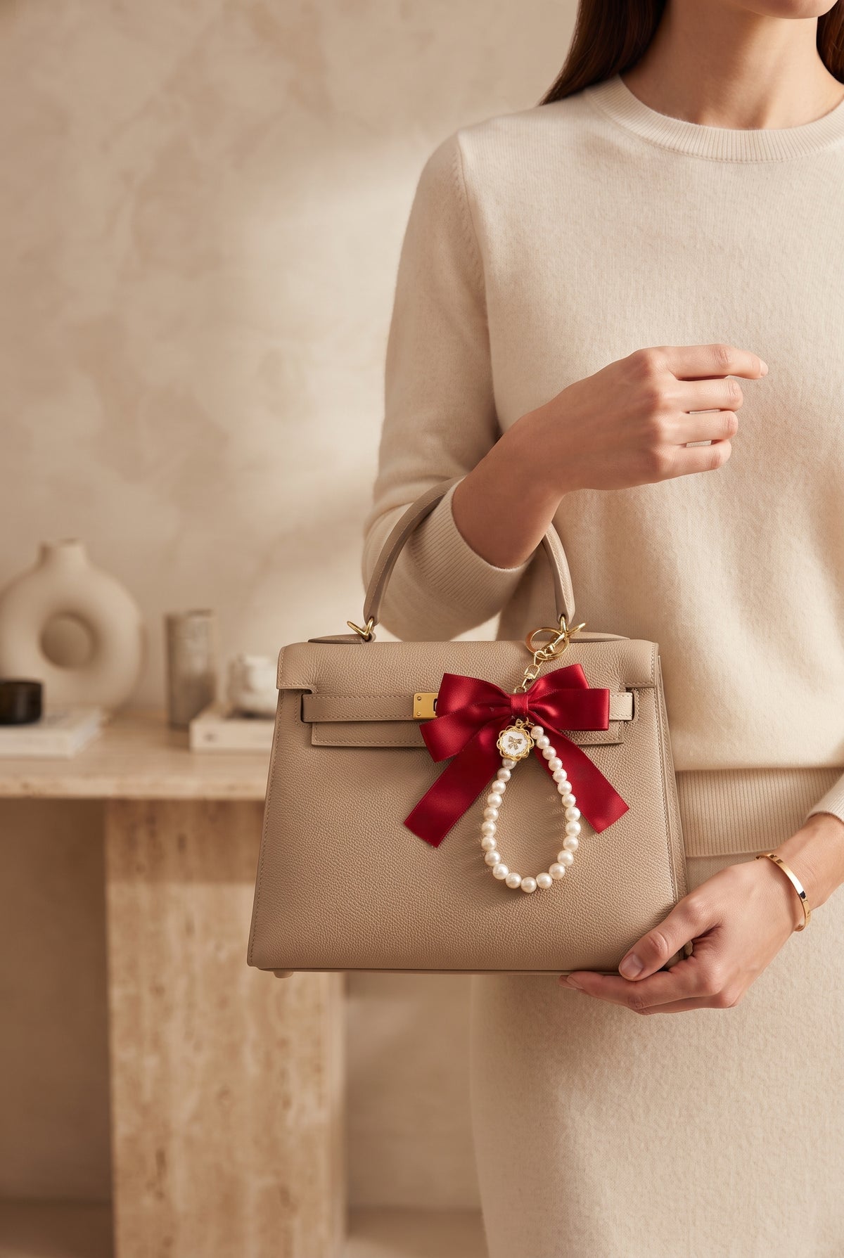Belle Bow Charm