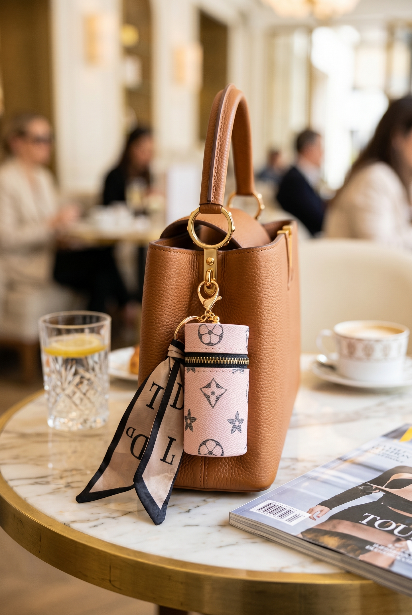 Luxe Capsule Charm