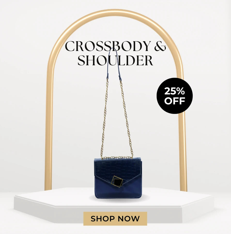 Crossbody & Shoulder Bags