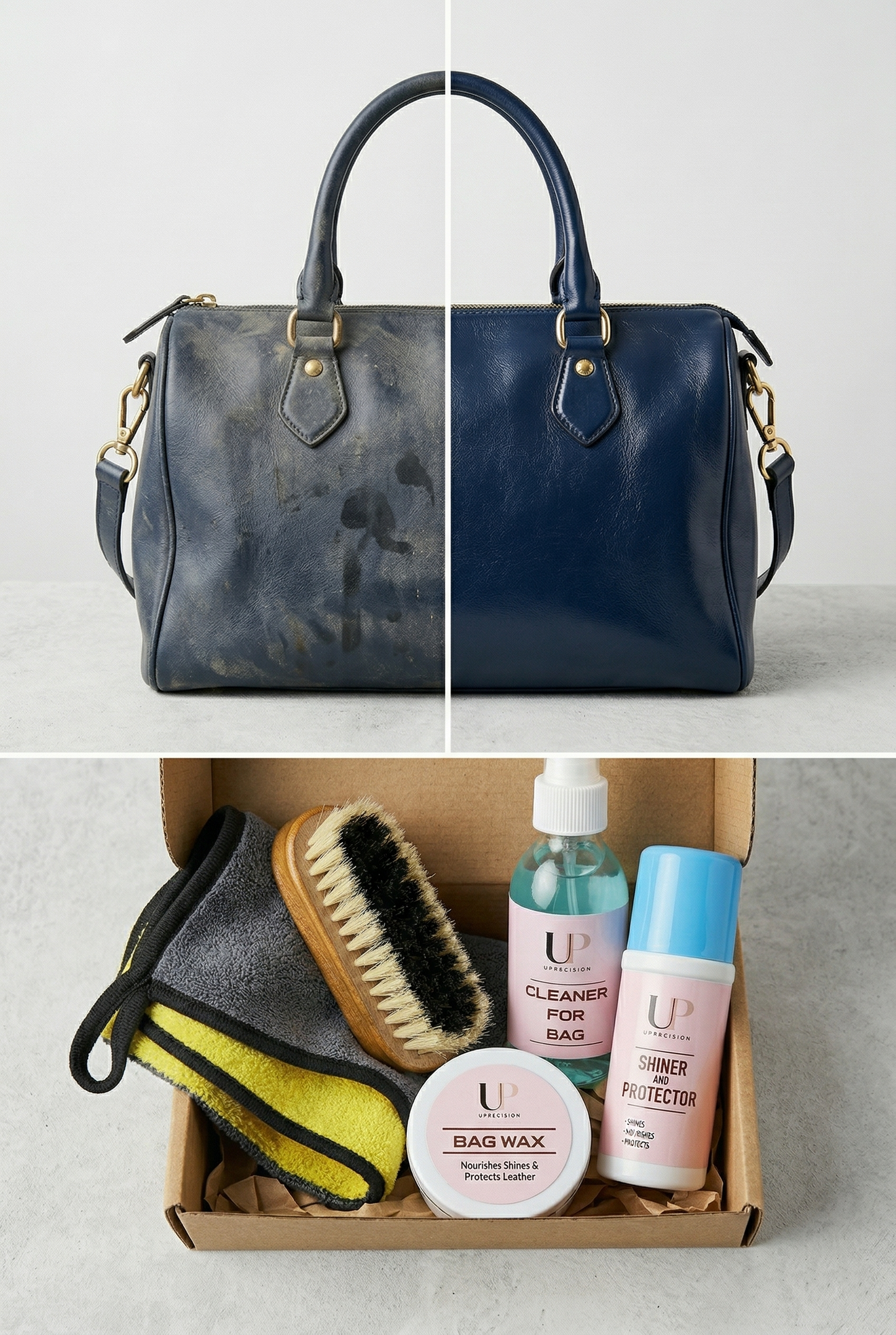Complete BagCare Kit - Cleaner for Handbags