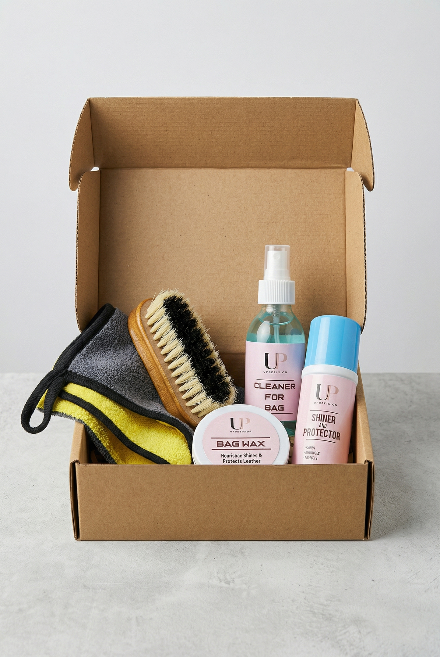 Complete BagCare Kit - Cleaner for Handbags