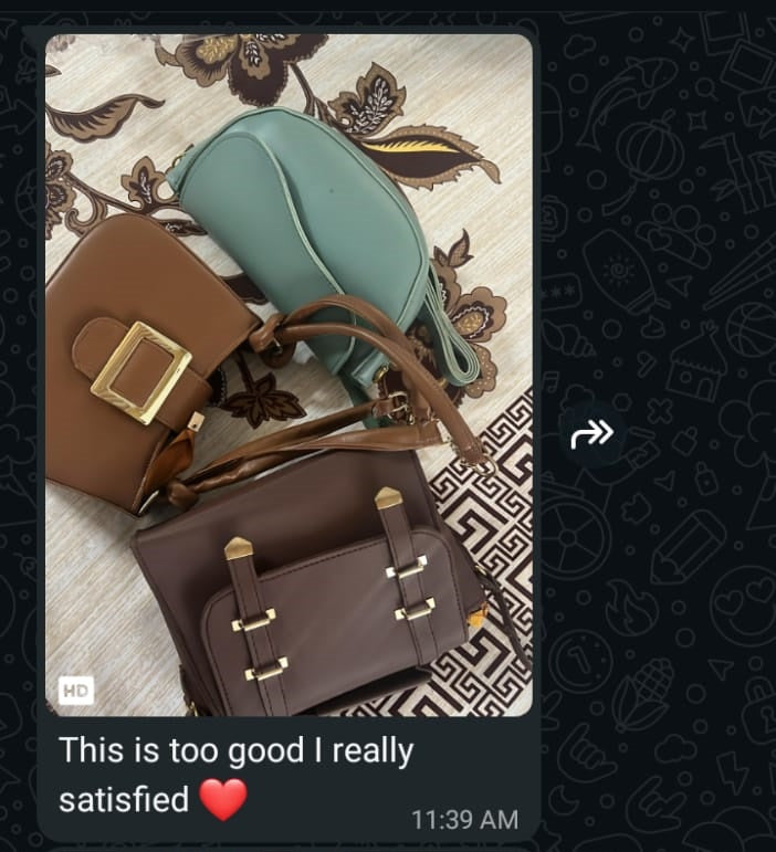 Instagram/WhatsApp Customer Reviews