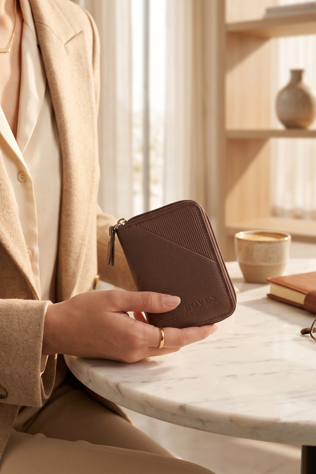 Zipper Card Wallet