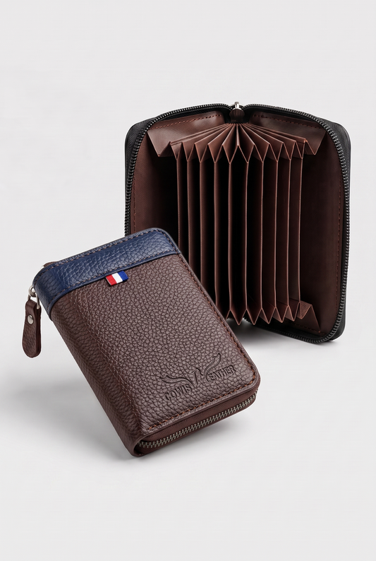 Zipper Card Wallet