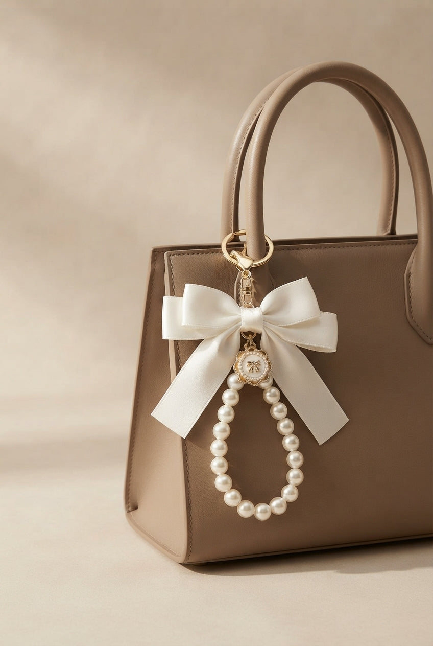 Belle Bow Charm