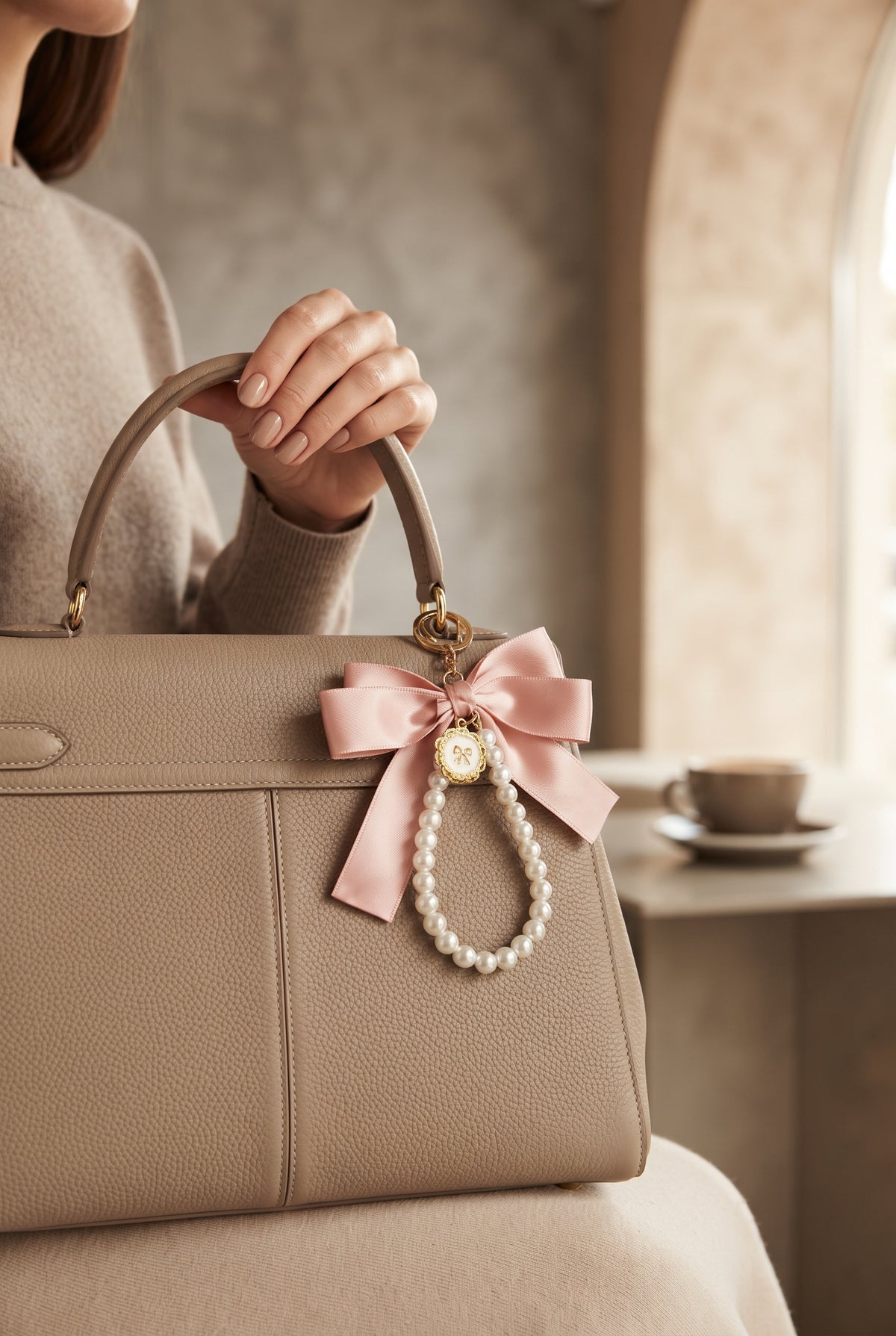 Belle Bow Charm