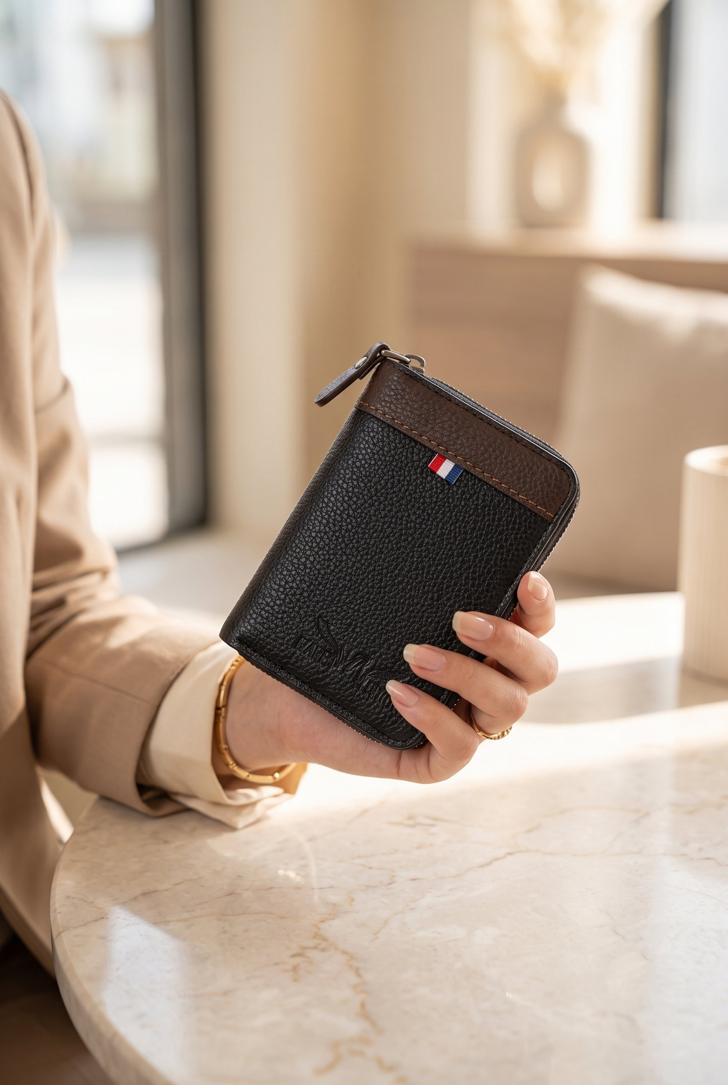 Zipper Card Wallet