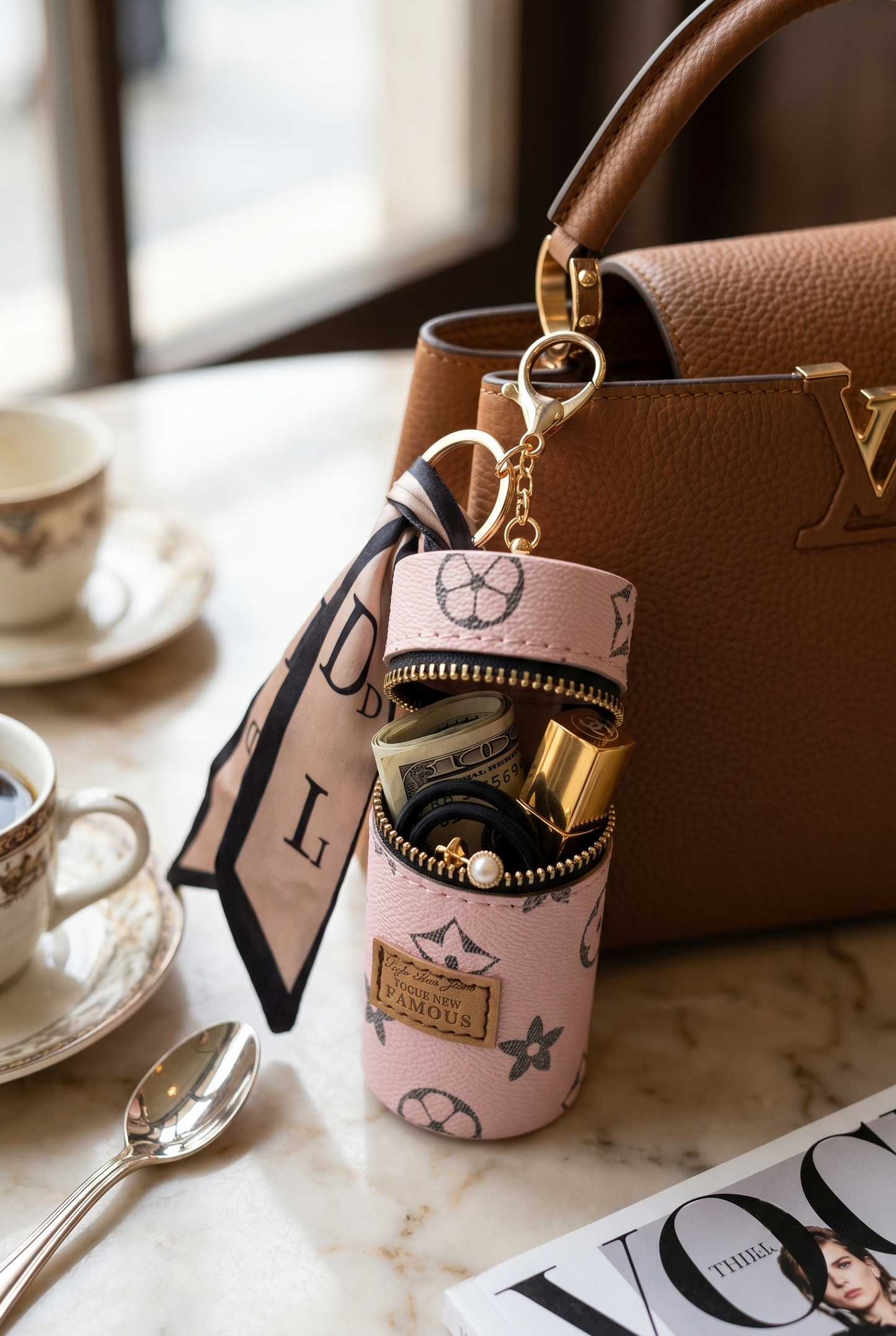 Luxe Capsule Charm