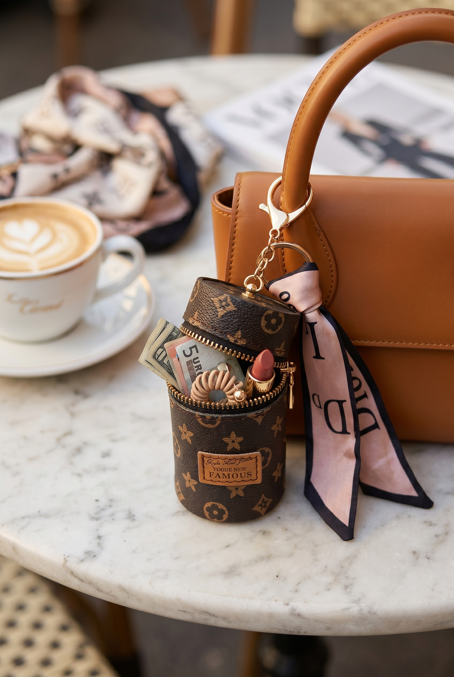 Luxe Capsule Charm