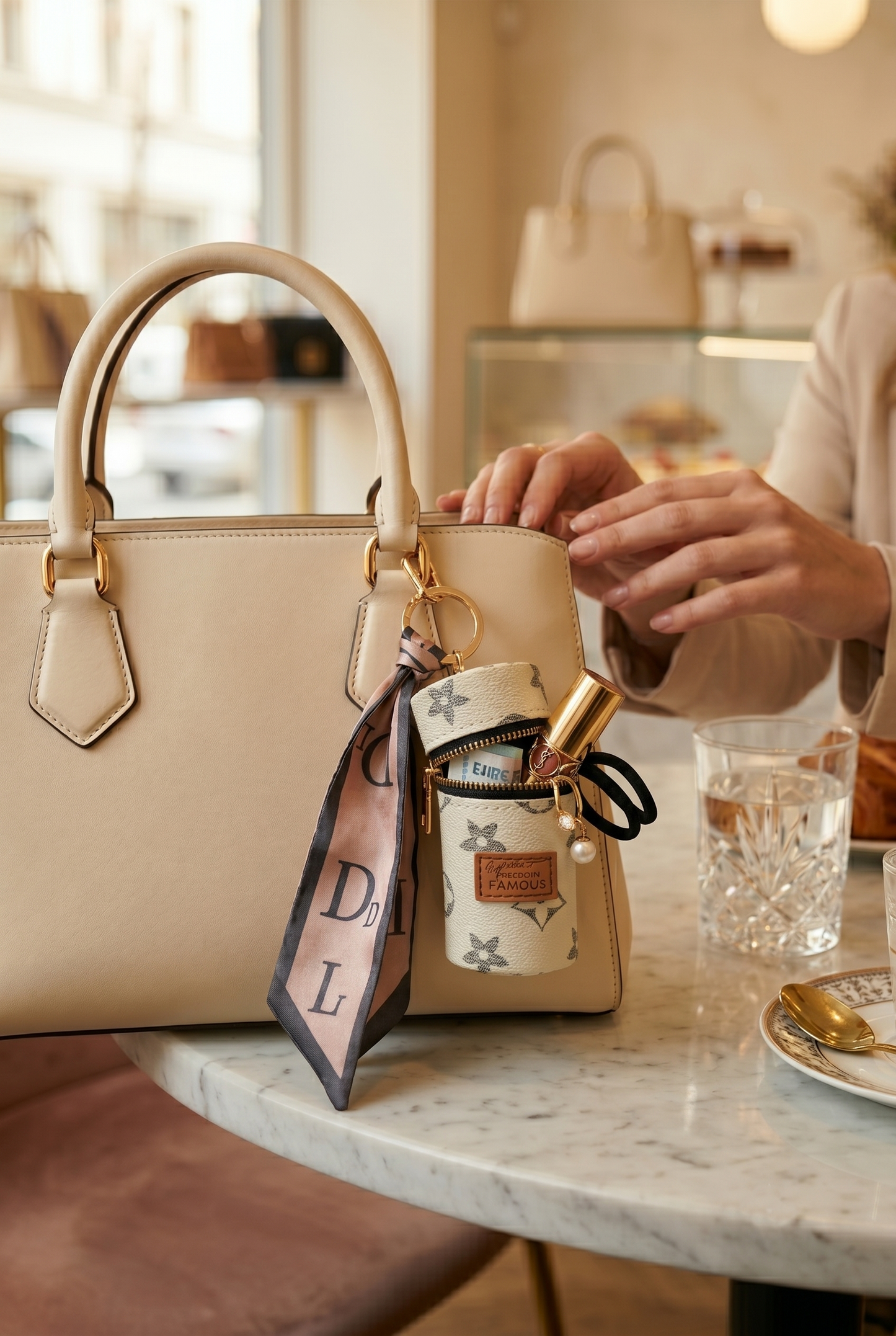 Luxe Capsule Charm