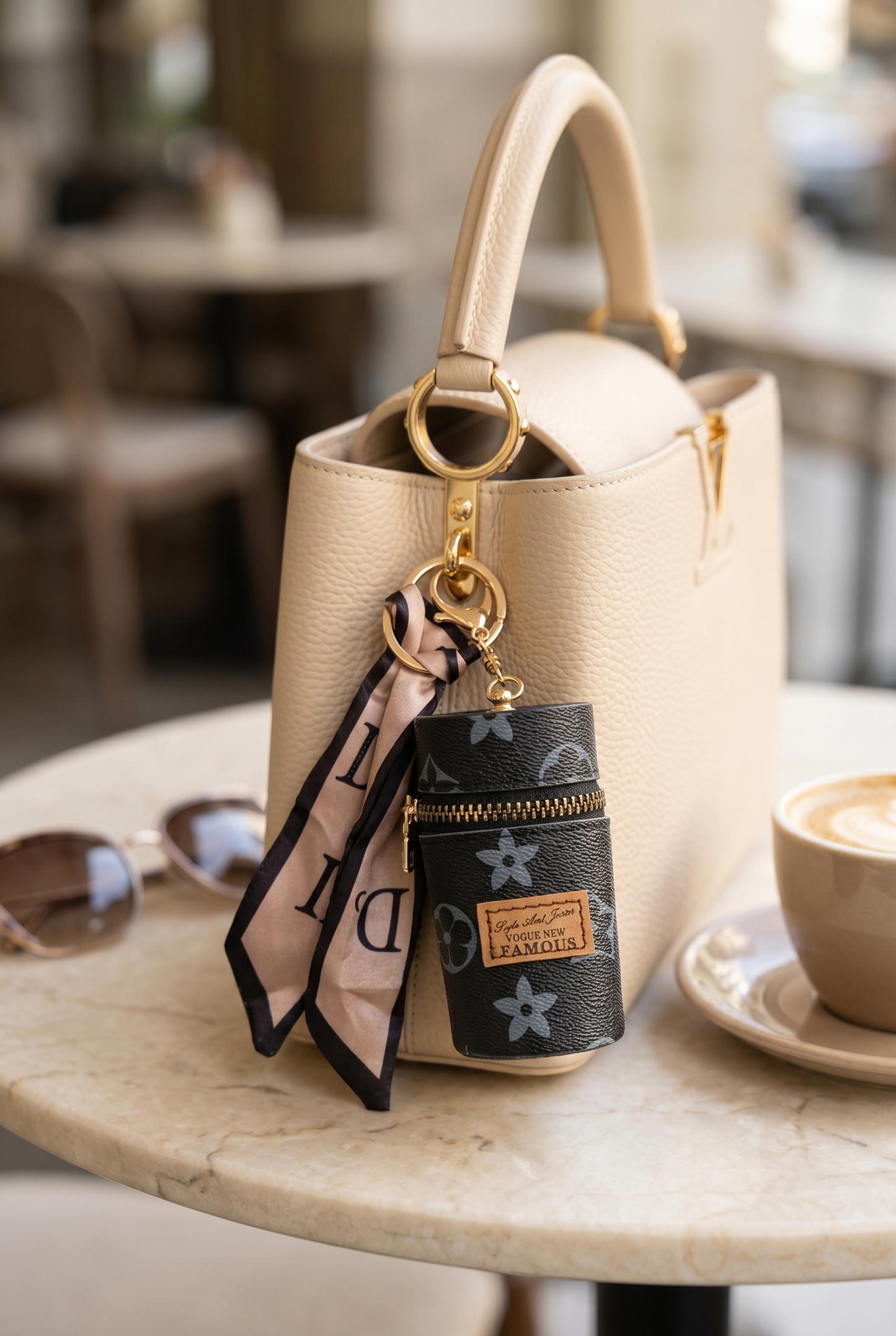 Luxe Capsule Charm