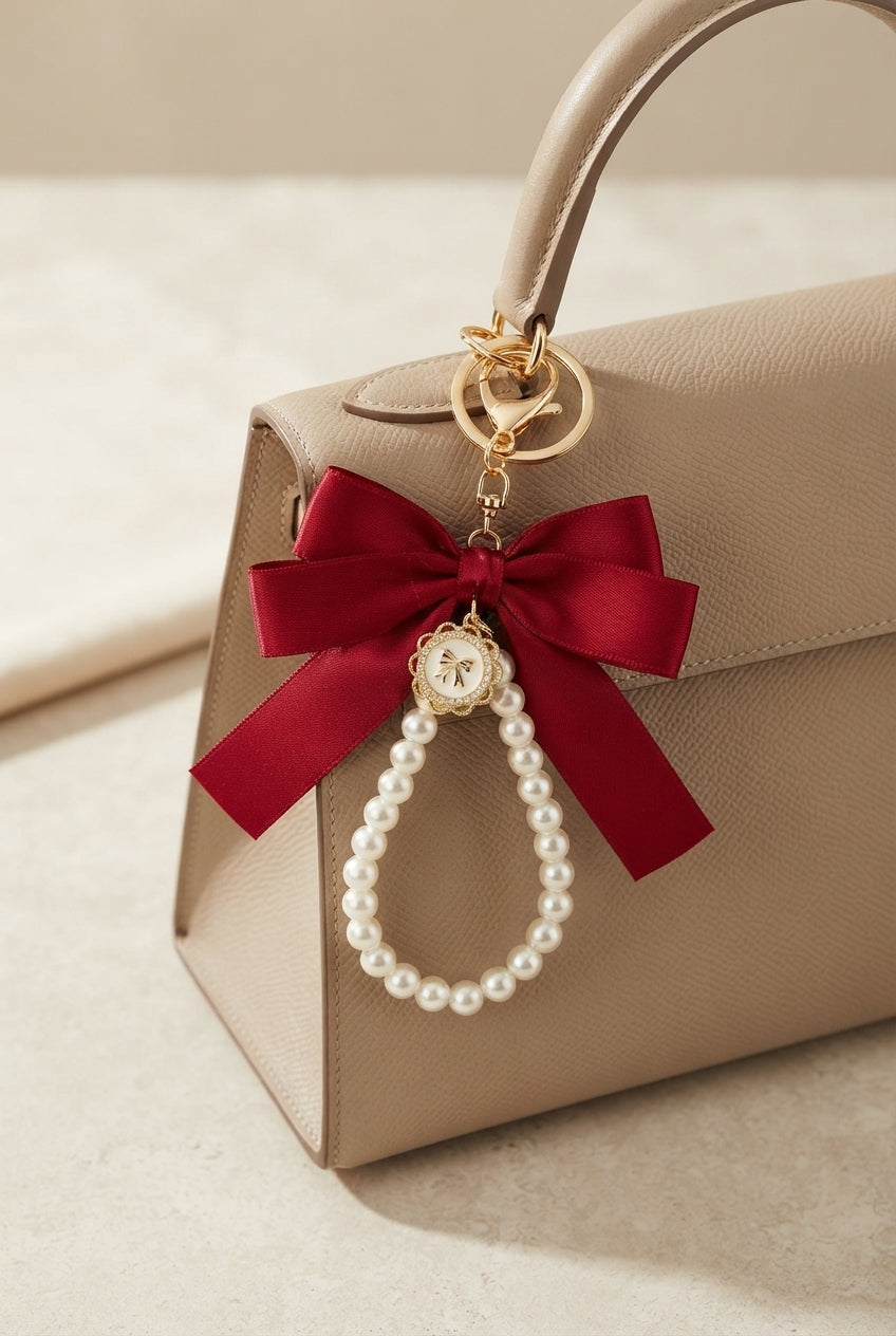 Belle Bow Charm