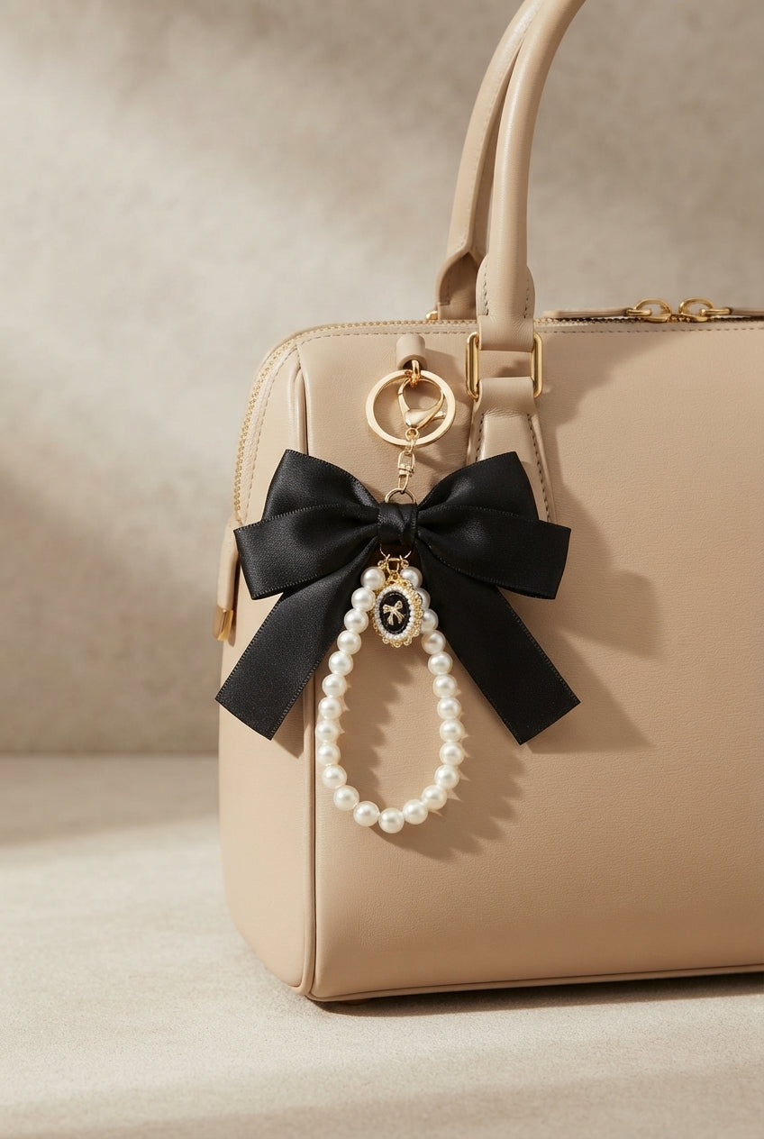 Belle Bow Charm