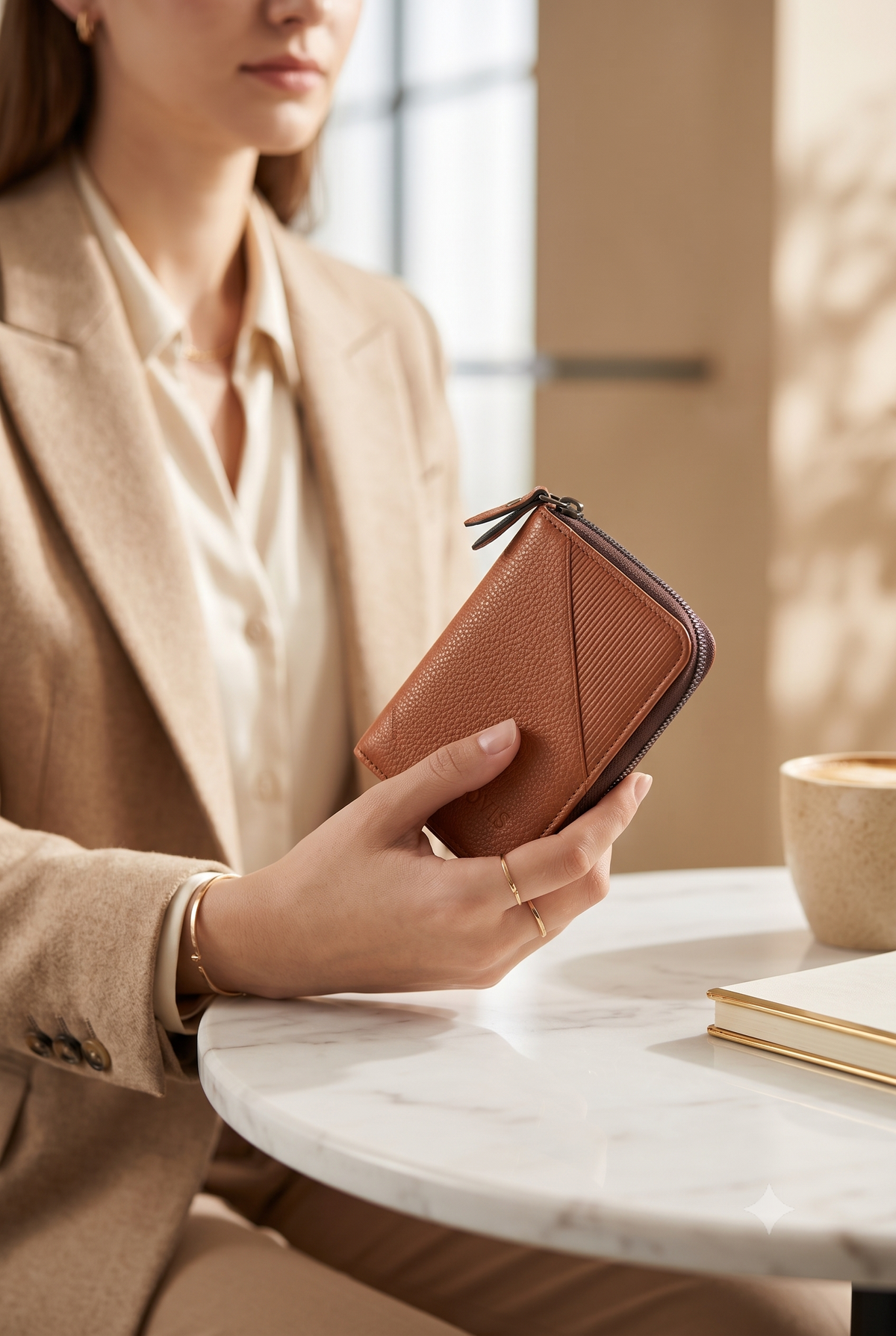 Zipper Card Wallet