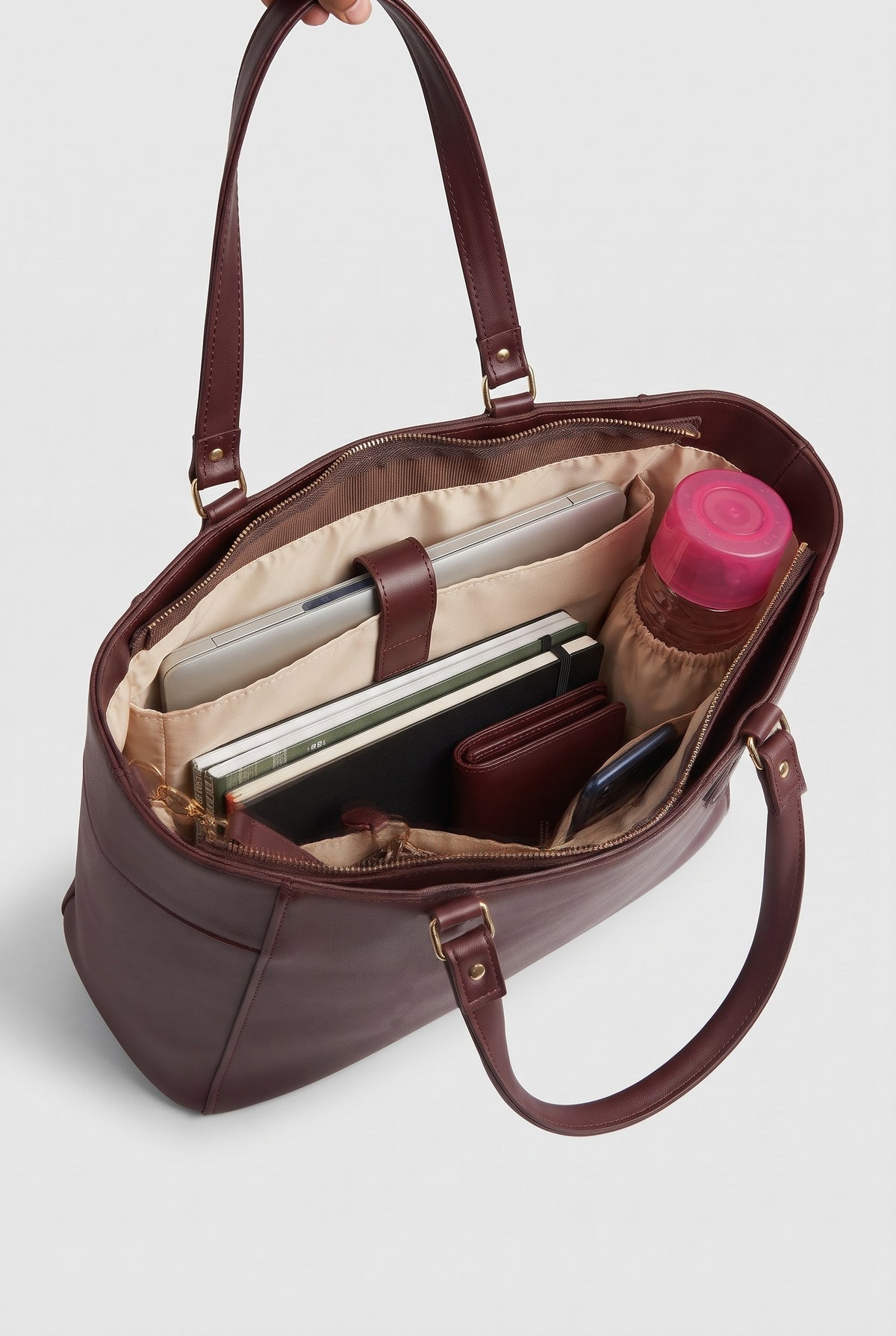 Elviera Carryall Tote