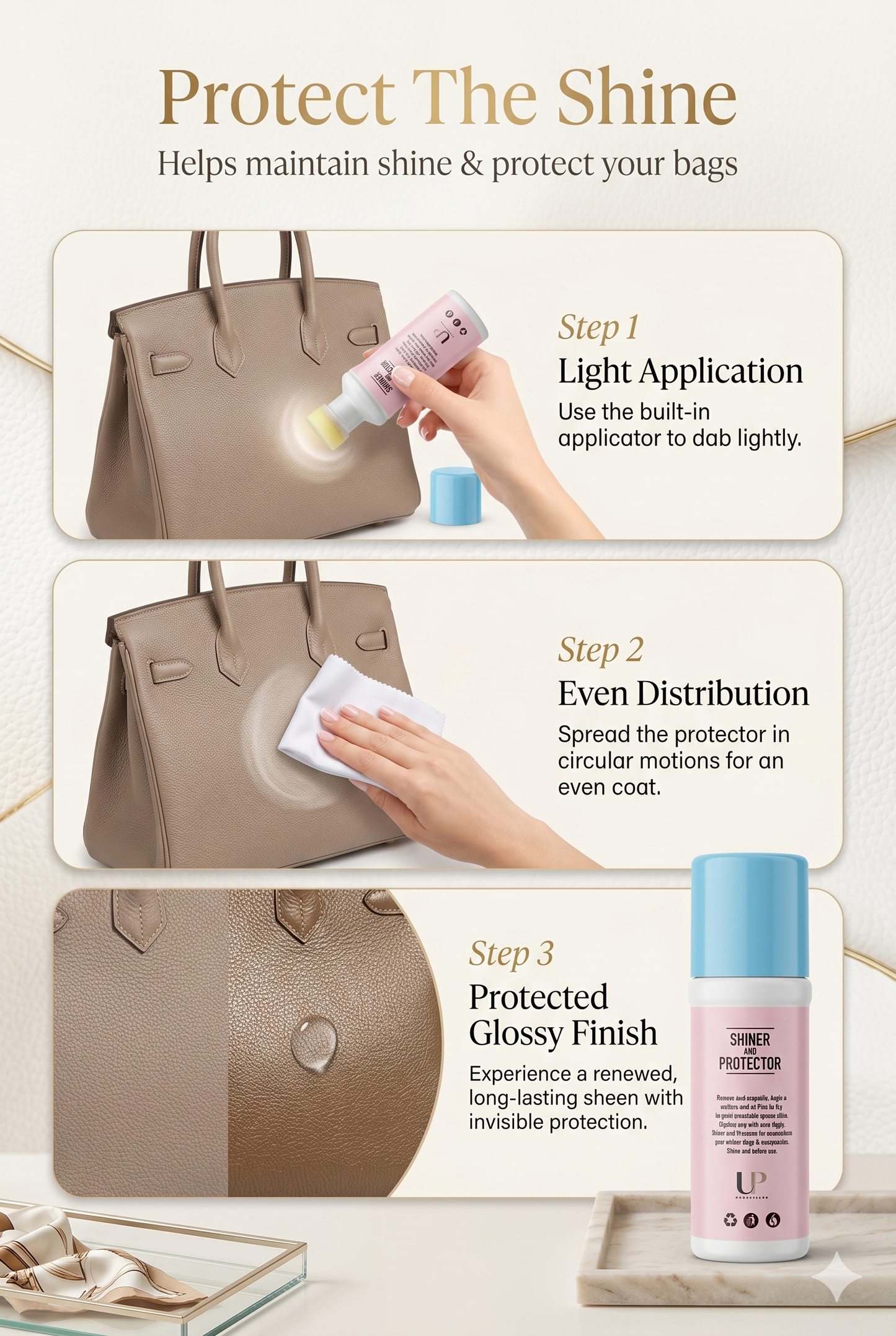 Bag Shiner & Protector