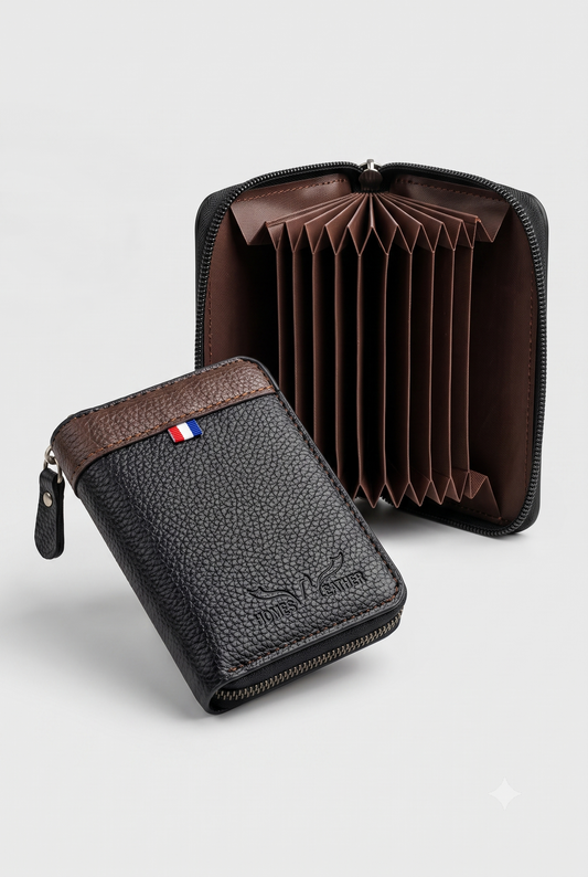 Zipper Card Wallet