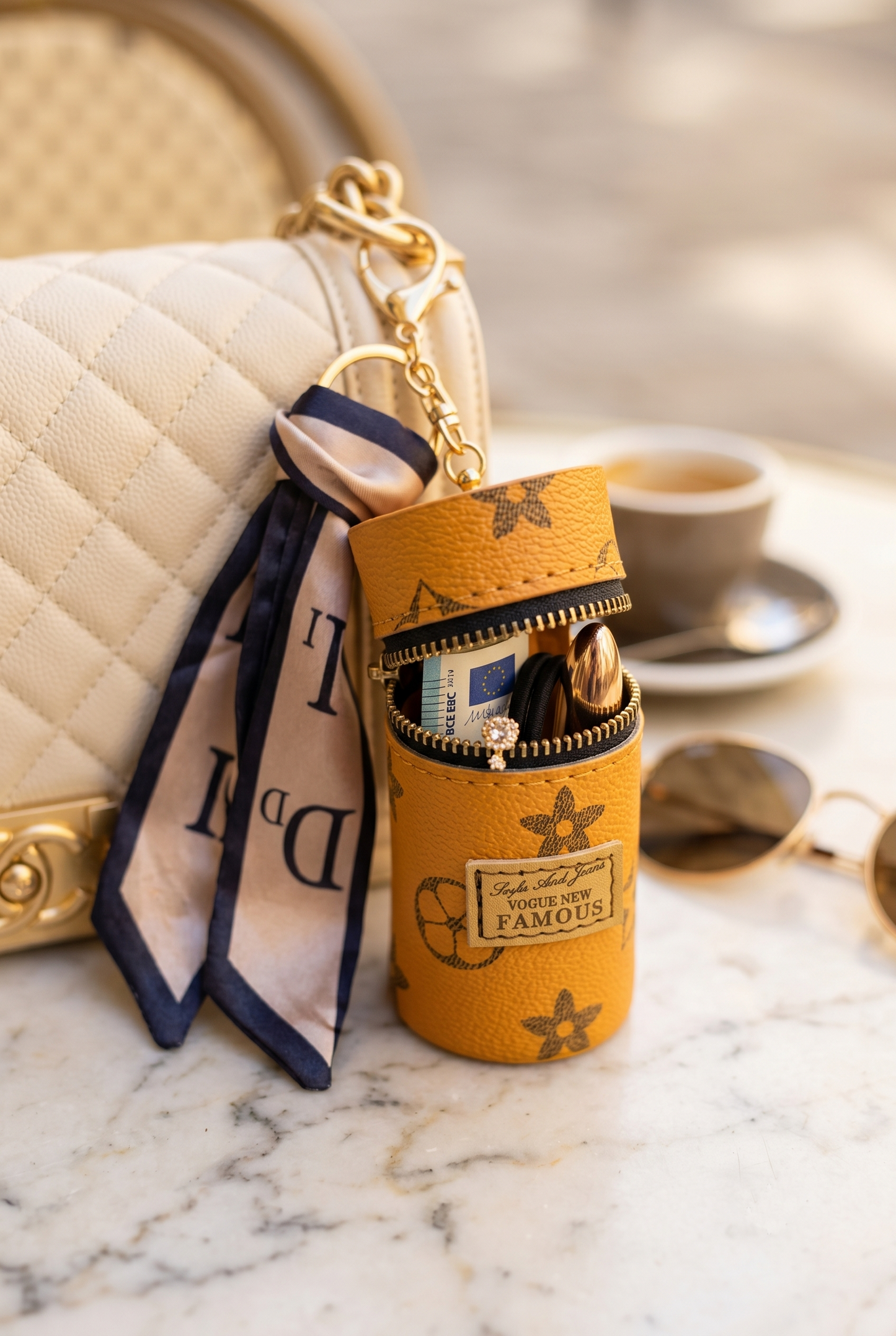 Luxe Capsule Charm