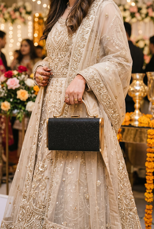 Noirelle Clutch