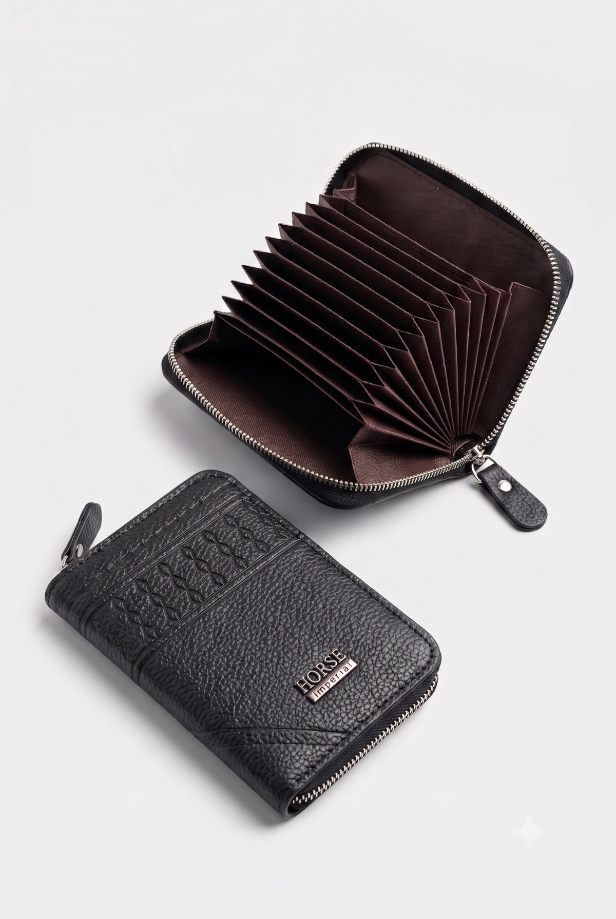 Zipper Card Wallet