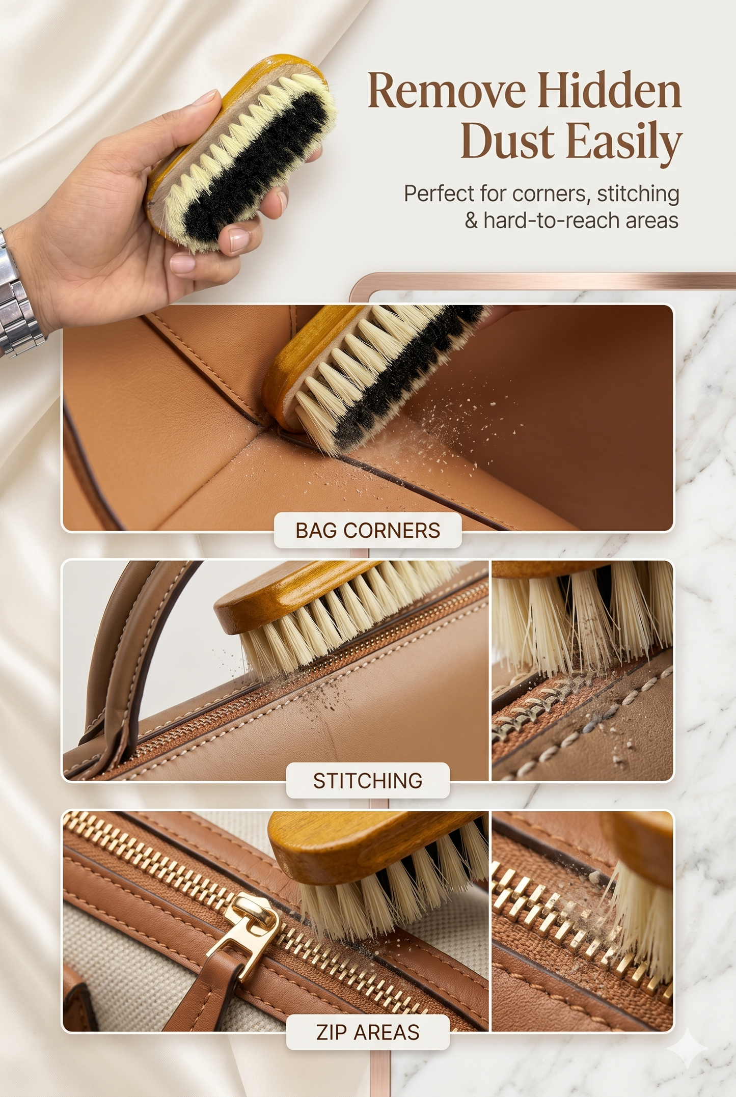 Bag Cleaner Brush