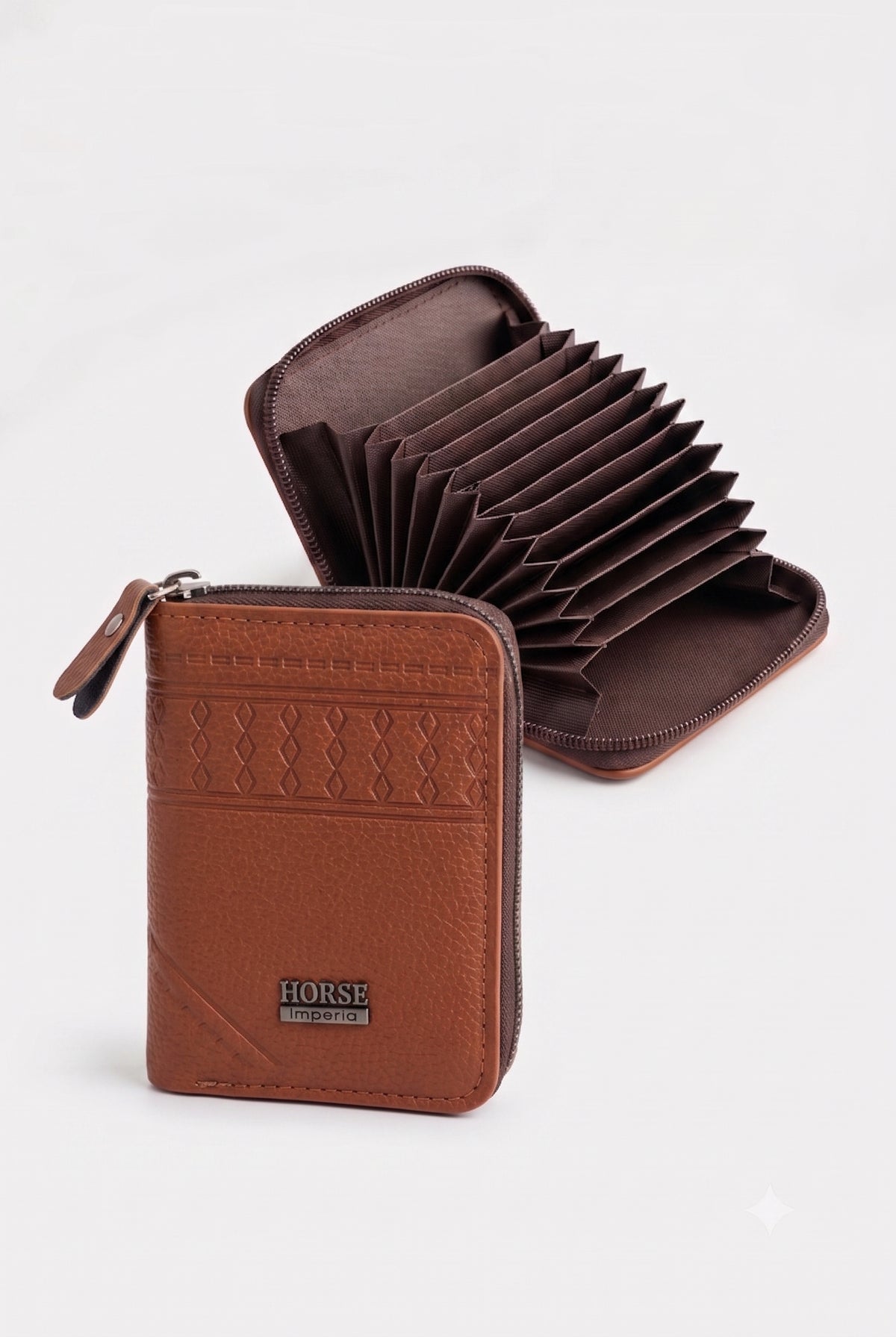 Zipper Card Wallet