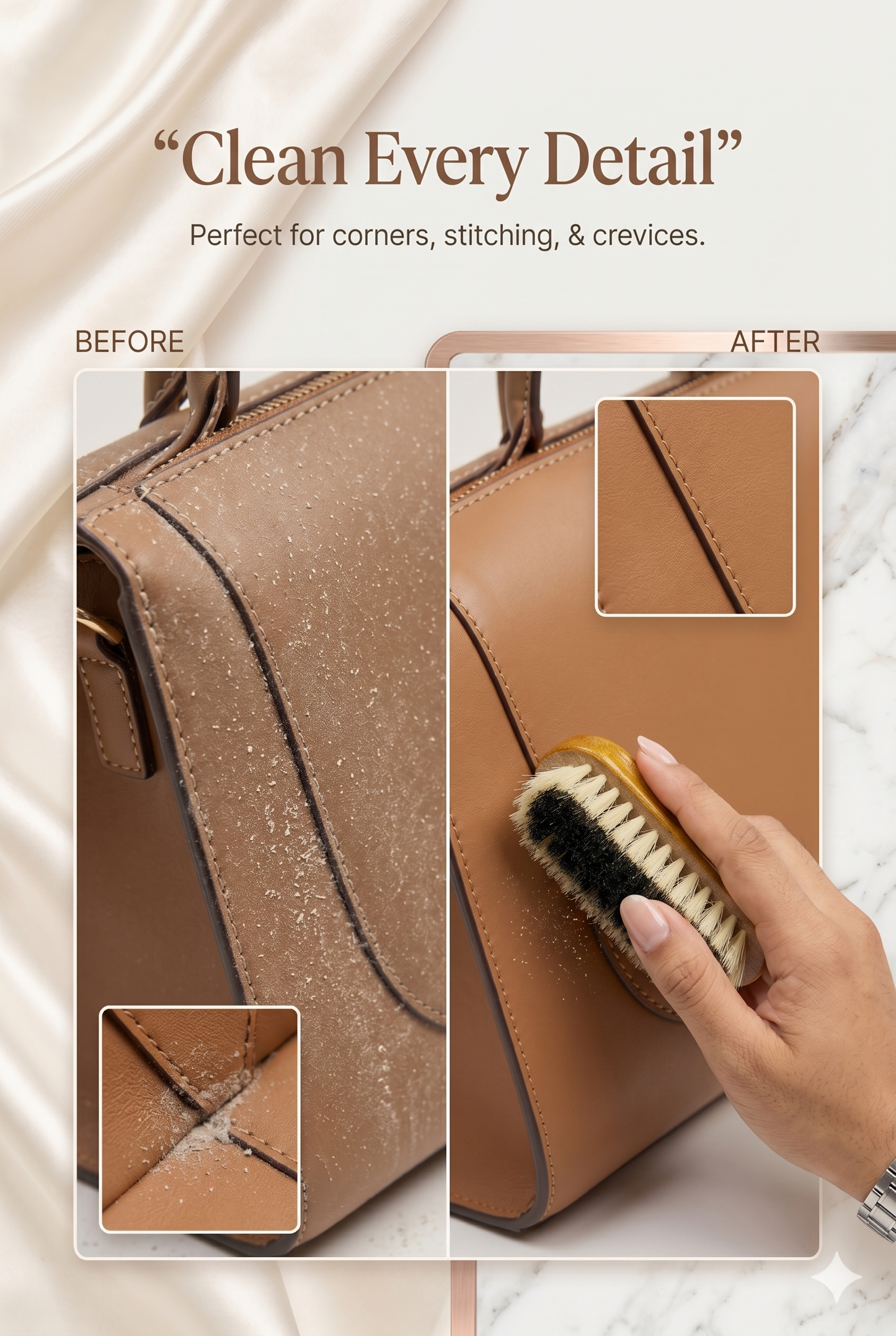 Bag Cleaner Brush