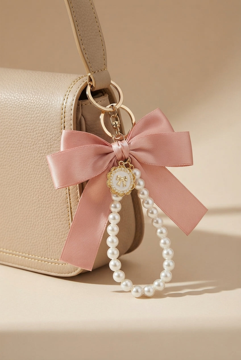 Belle Bow Charm