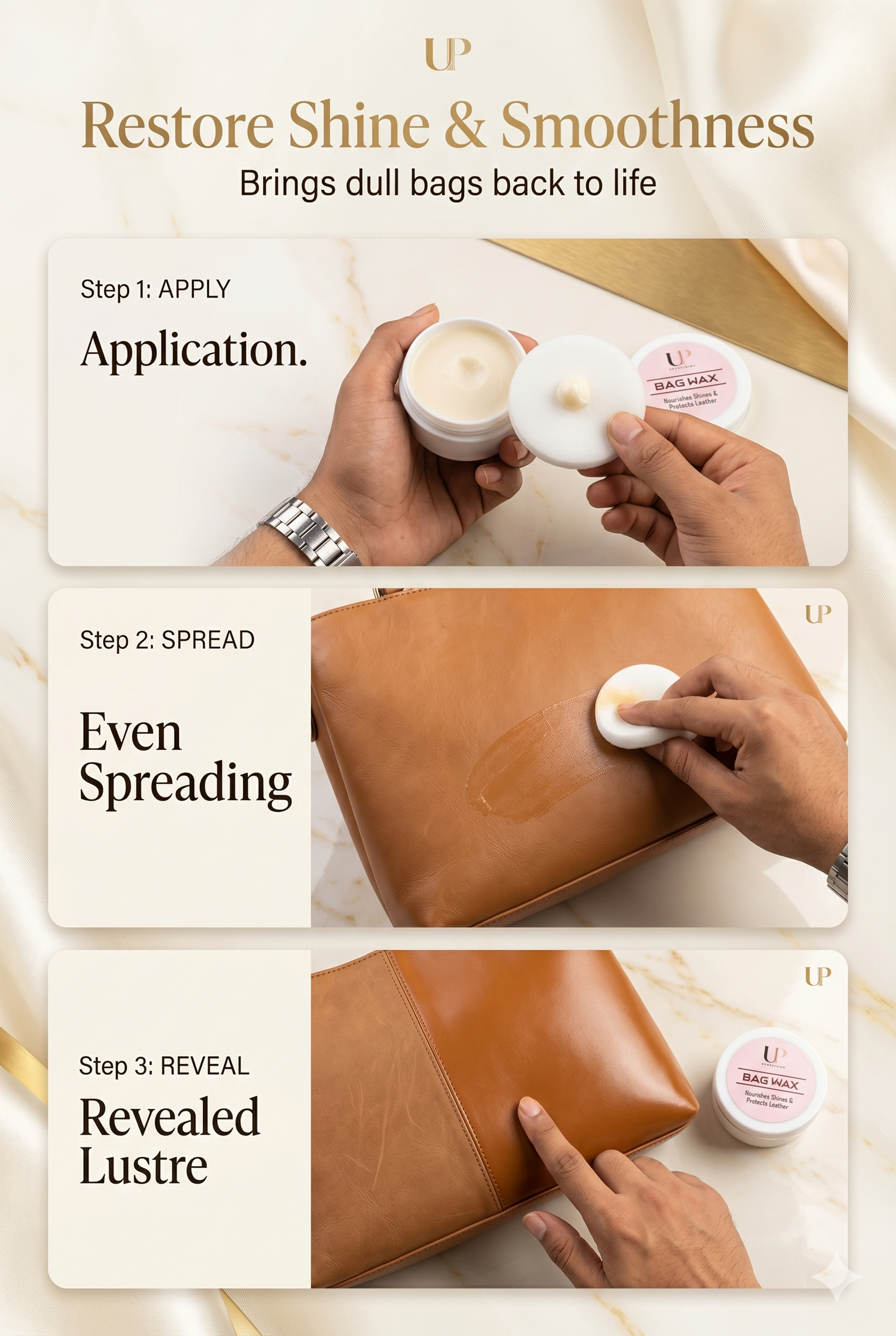 Bag Wax for Shine