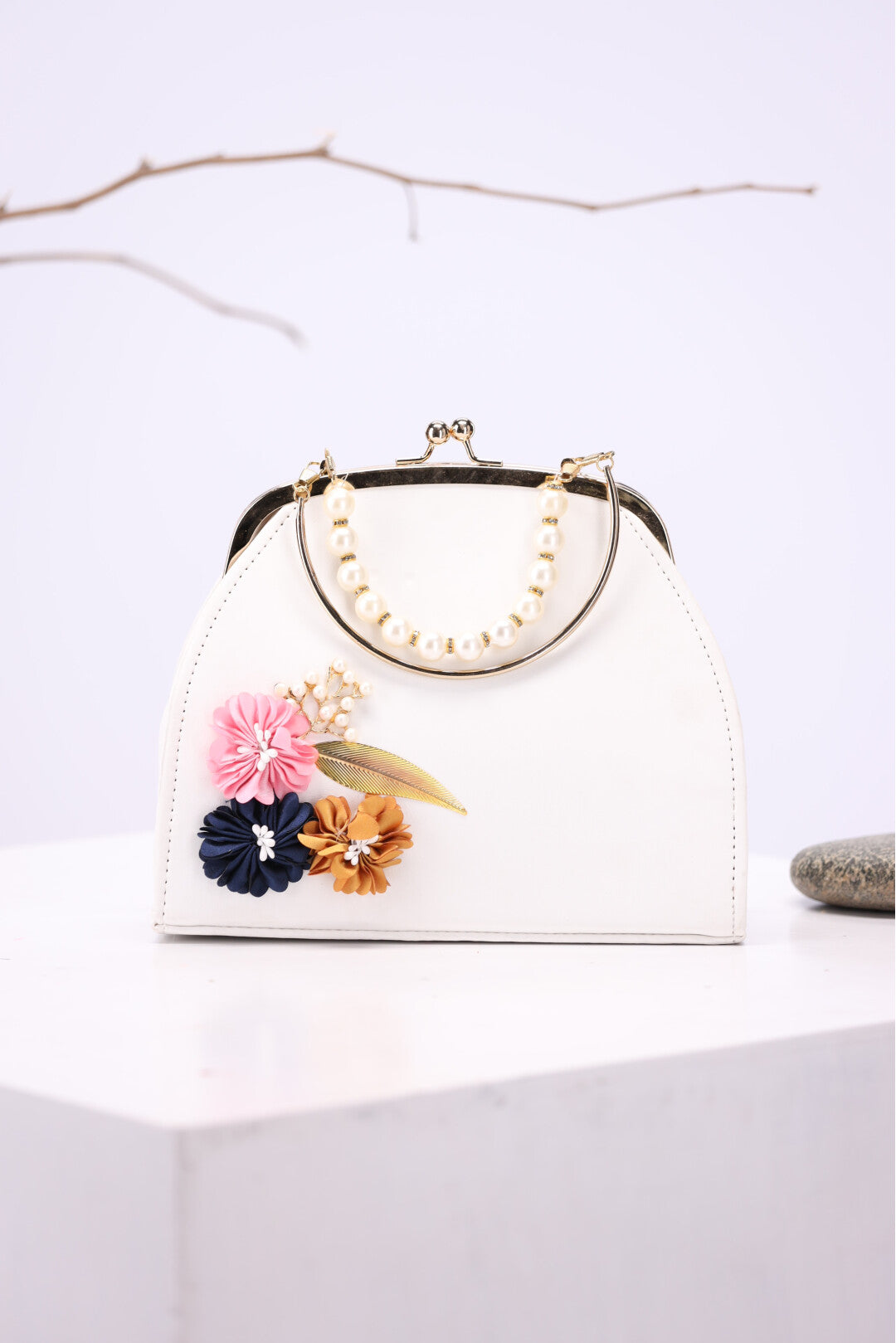 Primavera Pearl - Top Handle Bag for Women