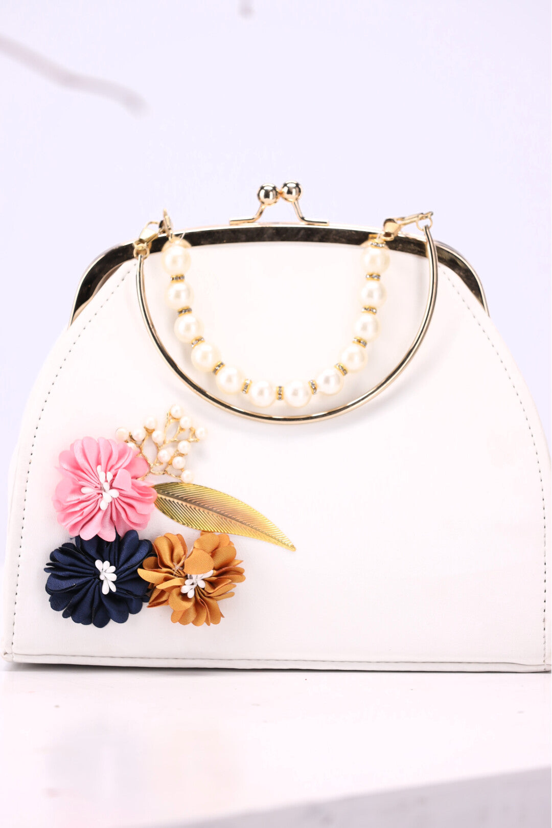 Primavera Pearl - Top Handle Bag for Women