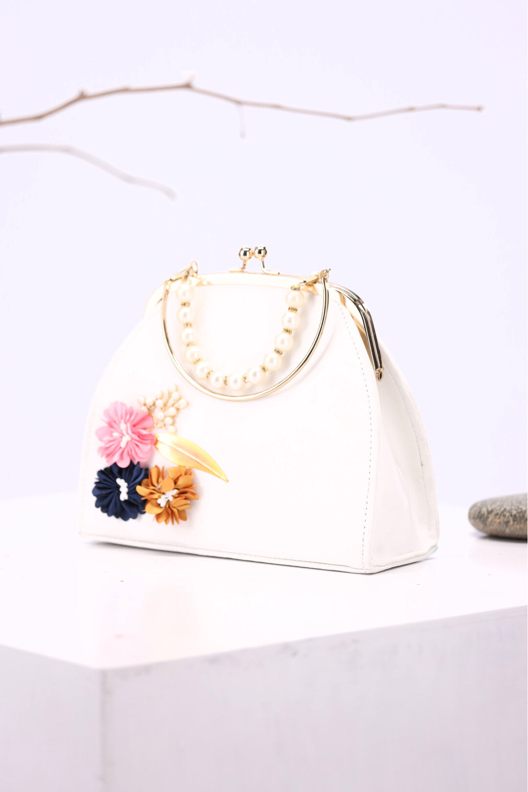 Primavera Pearl - Top Handle Bag for Women