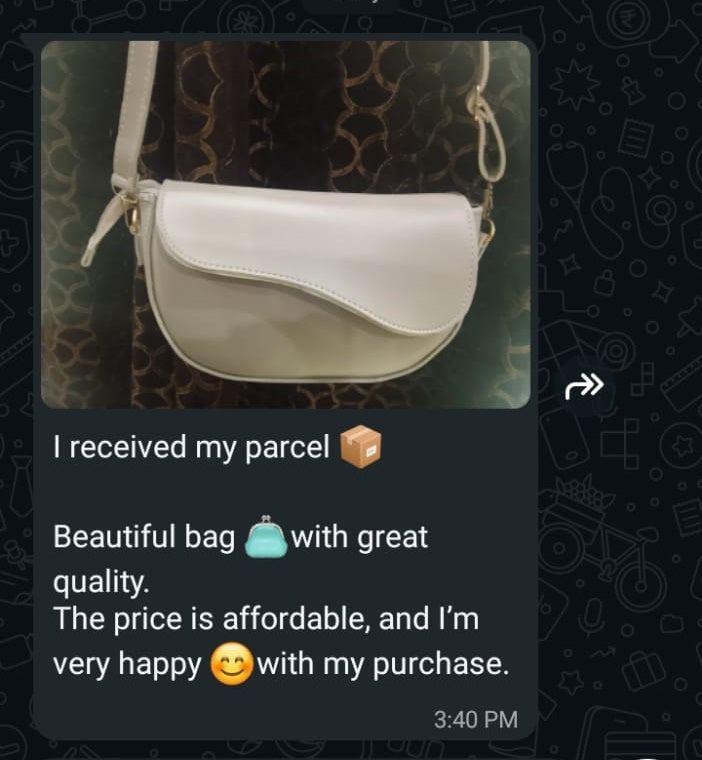 Instagram/WhatsApp Customer Reviews