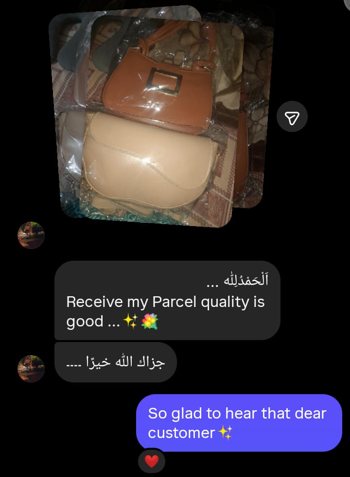 Instagram/WhatsApp Customer Reviews