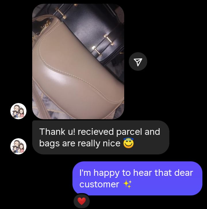 Instagram/WhatsApp Customer Reviews