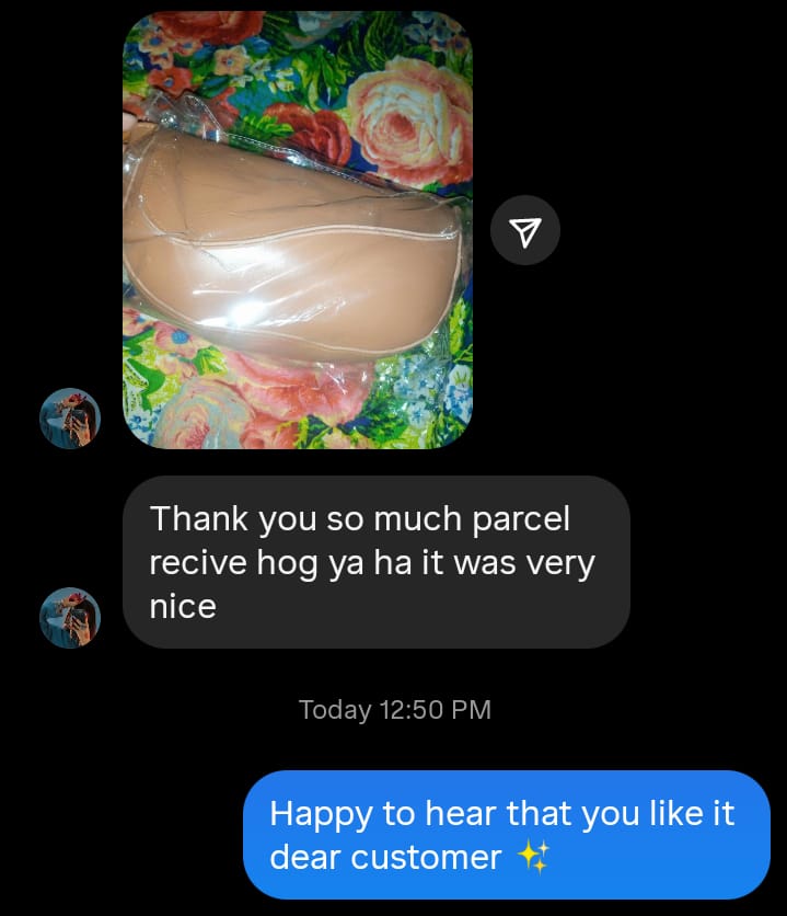 Instagram/WhatsApp Customer Reviews