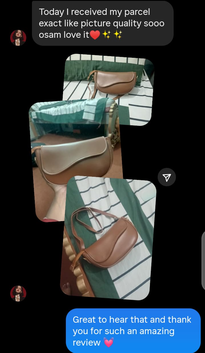 Instagram/WhatsApp Customer Reviews