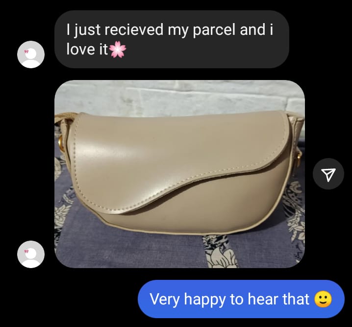 Instagram/WhatsApp Customer Reviews