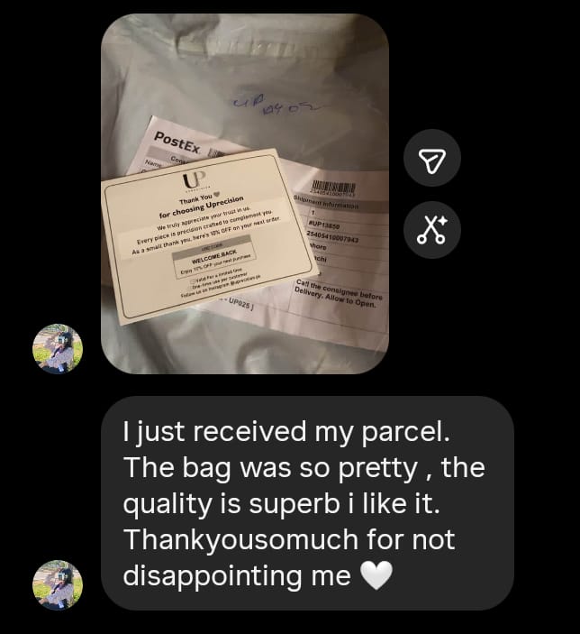 Instagram/WhatsApp Customer Reviews