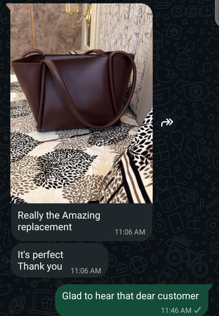 Instagram/WhatsApp Customer Reviews