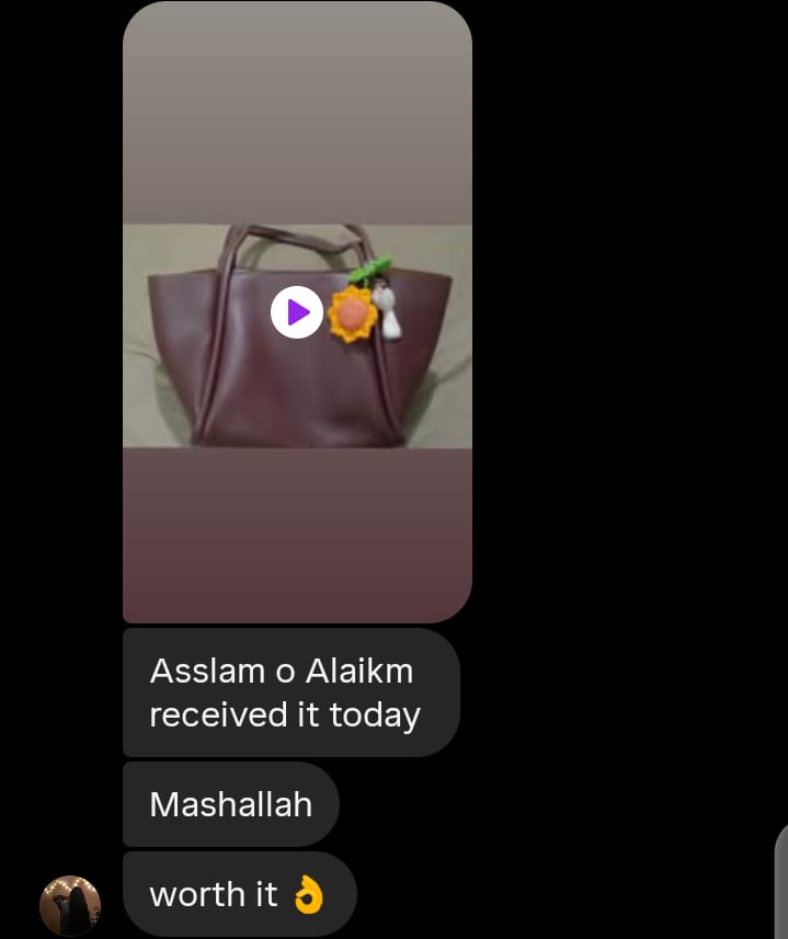 Instagram/WhatsApp Customer Reviews