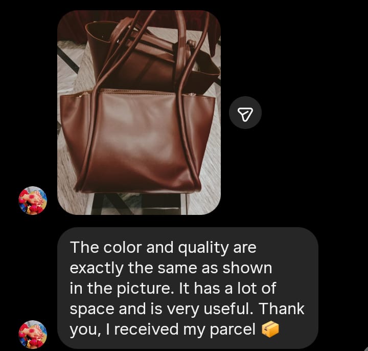 Instagram/WhatsApp Customer Reviews