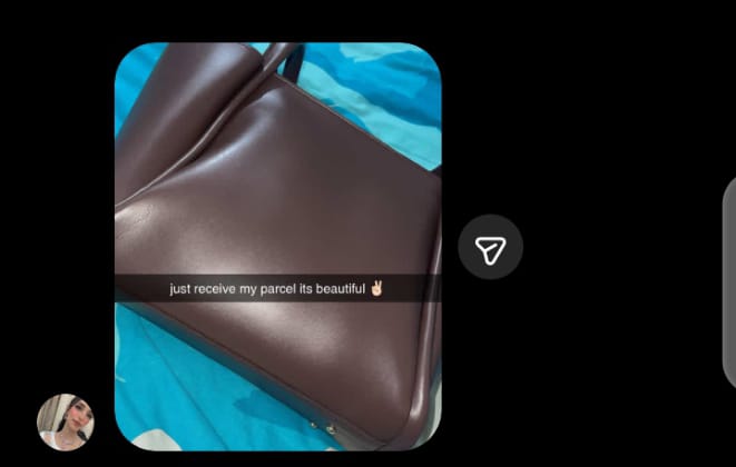 Instagram/WhatsApp Customer Reviews