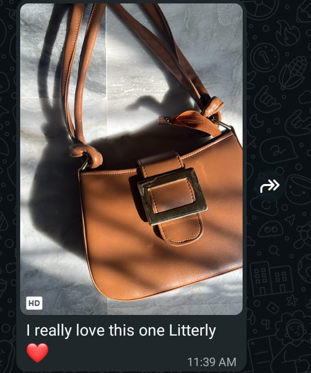 Instagram/WhatsApp Customer Reviews